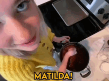 Matilda Creep GIF - Matilda Creep Creepy Smile GIFs