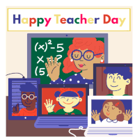 Happy Teachers Day World Teachers Day Sticker - Happy Teachers Day World Teachers Day Thank You Teachers Stickers