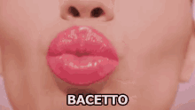 Bacetto Bacetti Baci Ciao Ci Vediamo Labbra GIF - Kisses Kiss Bye GIFs