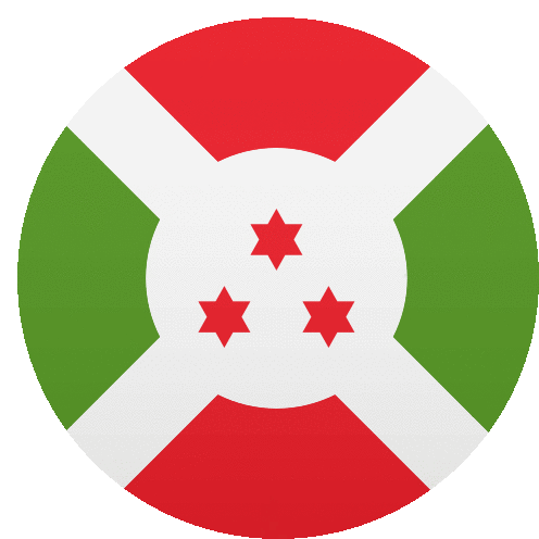 Burundi Flags Sticker - Burundi Flags Joypixels Stickers