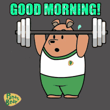 Good Morning Training GIF - Good Morning Morning Training GIFs