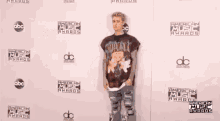 Justin Bieber GIF - Justinbieber American Music Awards GIFs