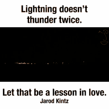 Love Jarod Kintz GIF - Love Jarod Kintz Love Quote GIFs