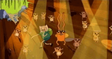 Party GIF - Party Adventure Time Dance GIFs