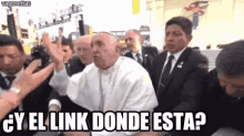 Pope Link GIF - Pope Link Donde Estael Link GIFs