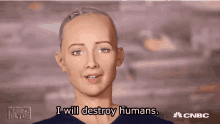 Sophia The Robot Destroy GIF - Sophia The Robot Destroy Humans GIFs