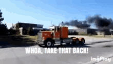 Truck Smokey GIF - Truck Smokey Back Up GIFs