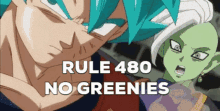 No Greenies GIF