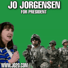 Jorgensen 2020 GIF - Jorgensen 2020 Jorgensen4pres GIFs