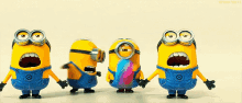 Minions | Via Tumblr En We Heart It. Http://Weheartit.Com/Entry/68593397 GIF - Despicable Me Minions Punch GIFs