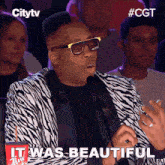 It Was Beautiful Kardinal Offishall GIF - It Was Beautiful Kardinal Offishall Canada'S Got Talent GIFs