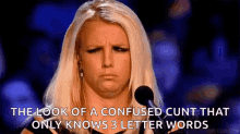 Confused Britney Spears GIF - Confused Britney Spears Huh GIFs