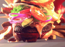 Hamburger Cheeseburger GIF - Hamburger Cheeseburger Burger GIFs