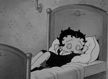 Betty Boop Sleep GIF
