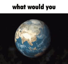 What Would You Earth Exploding GIF - What Would You Earth Exploding Earth Explosion GIFs