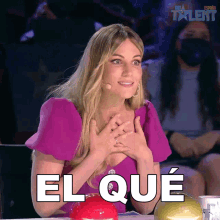 El Qué Edurne GIF - El Qué Edurne Got Talent España GIFs