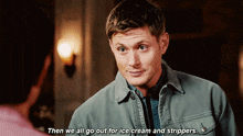 Supernatural Supernatural Dean GIF - Supernatural Supernatural Dean Dean Winchester GIFs