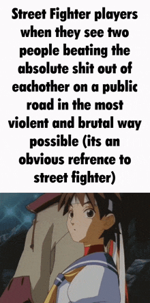 Street Fighter Anime GIF - Street Fighter Anime Reference GIFs