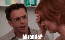 Miranda Sexandthecity GIF - Miranda Sexandthecity Sex And The City GIFs