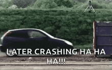 Crash Car GIF - Crash Car Wall GIFs
