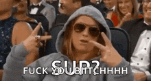 Whats Up Sup GIF - Whats Up Sup Peace Sign GIFs