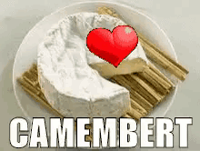 Camembert GIF