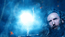 The Rings Of Power Gandalf GIF - The Rings Of Power Gandalf Istar GIFs