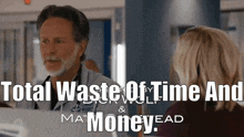 Chicago Med Dean Archer GIF - Chicago Med Dean Archer Total Waste Of Time And Money GIFs