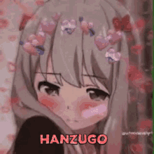Hanzugo Anime Hanzugo GIF - Hanzugo Anime Hanzugo Hearts GIFs