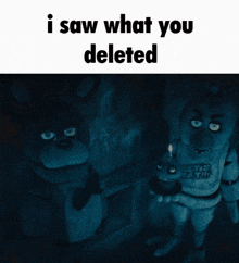 I Saw What You Deleted Fnaf GIF - I Saw What You Deleted Fnaf I Saw What You Deleted Fnaf GIFs