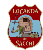 Locandadeisacchi Locanda Sacchi Sticker - Locandadeisacchi Locanda Sacchi Ristorante Stickers