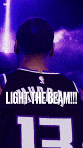 Sacramento Kings Light The Beam GIF - Sacramento Kings Light The Beam Sac Kings GIFs