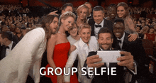 The Oscars Selfie GIF