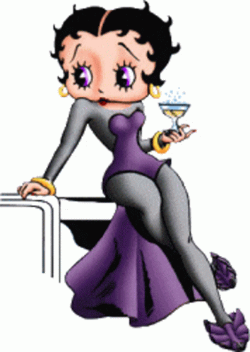 Betty Boop Betty Boop Images Sticker – Betty Boop Betty Boop Images