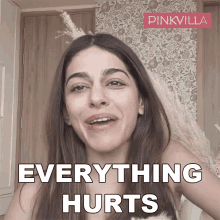Everything Hurts Alaya F GIF - Everything Hurts Alaya F Pinkvilla GIFs