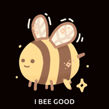 Kawaii Kawaii Bee GIF