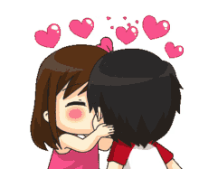 kiss love