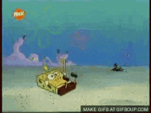 Spongebob Photosynthesis GIF - Spongebob Photosynthesis Explaining GIFs