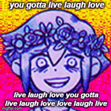 Live Laugh Love Meme GIF - Live Laugh Love Meme GIFs