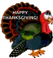 Turkey Thanksgiving GIF - Turkey Thanksgiving Happy GIFs