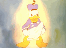 Donald Duck Boner GIF
