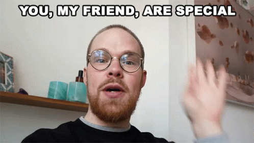 You My Friend Are Special Gregory Brown GIF - You My Friend Are Special Gregory Brown Asapscience GIFs