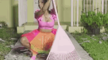 Nicki Minaj Rake It Up GIF - Nicki Minaj Rake It Up GIFs