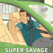 Super Savage Grant GIF - Super Savage Grant Fairfax Season2 GIFs