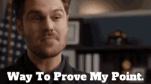 Station19 Jack Gibson GIF - Station19 Jack Gibson Way To Prove My Point GIFs