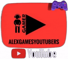 alexgamesyoutubers logo
