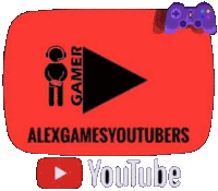 Logo Alexgamesyoutubers Sticker - Logo Alexgamesyoutubers Stickers