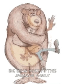 Hugging Bear GIF - Hugging Bear Hug GIFs