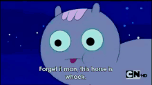 Dilated Horse GIF - Adventure Time Creepyhorse GIFs