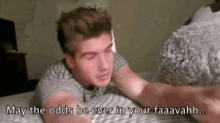 Sexy GIF - Joey Graceffa May The Odds Be Ever In Your Favor GIFs